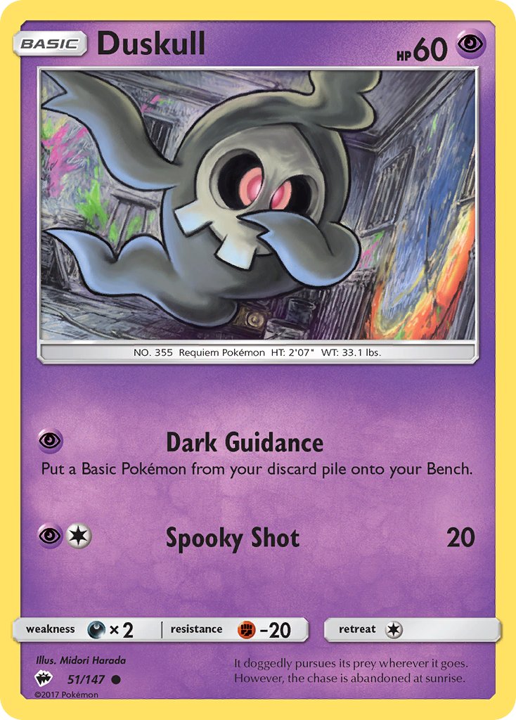Duskull [Reverse Holo]